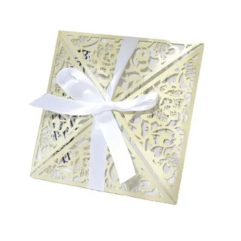 

wholesale die cut wedding invitation laser cut elegant invitations cards