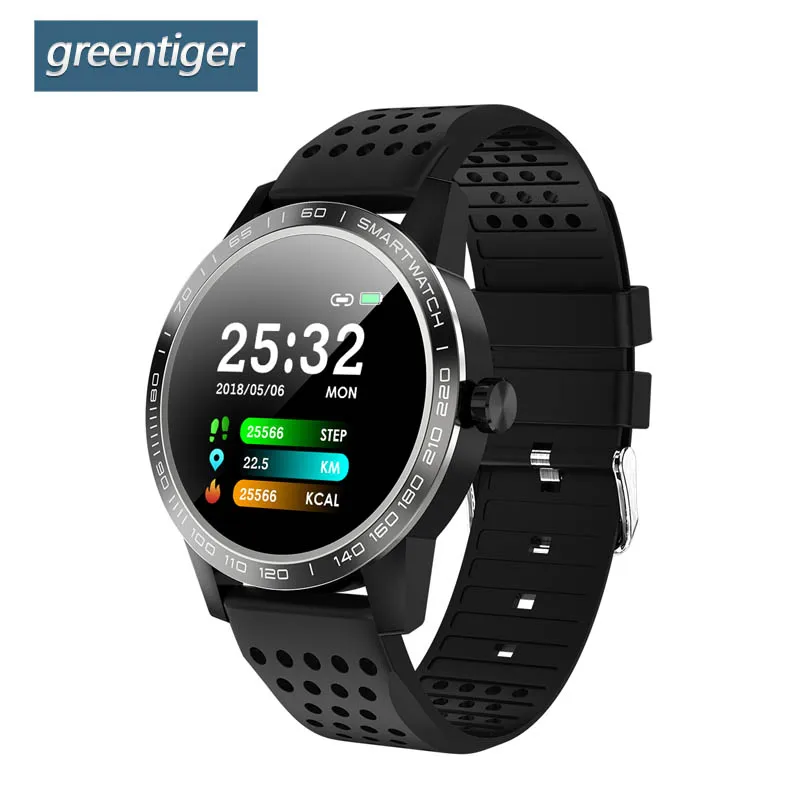 

Greentiger T2 Sports Smart Watch Waterproof Heart Rate Step Calorie Smart Bracelet Fitness Tracker call reminder Wristband