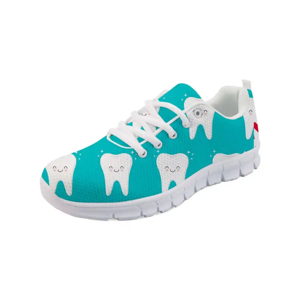 tenis de corrida colorido