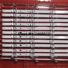 2 шт./лот светодиодный полосы для LCD-60DS20A экран JE600D3GV2 BX LG Innotek 60 дюймов 7030PKG 68EA R L-TYRE REV0.2 120611 68 светодиодный s 676 мм