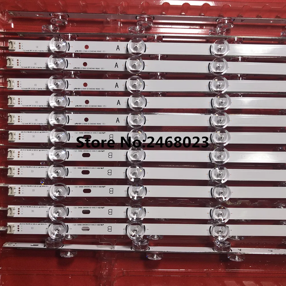 2 шт./лот светодиодный полосы для LCD-60DS20A экран JE600D3GV2 BX LG Innotek 60 дюймов 7030PKG 68EA R L-TYRE