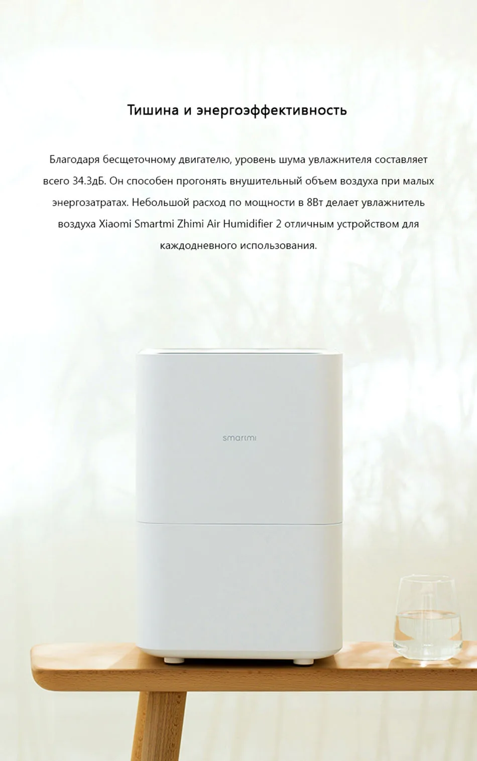 8-RU DP Smartmi Humidifier