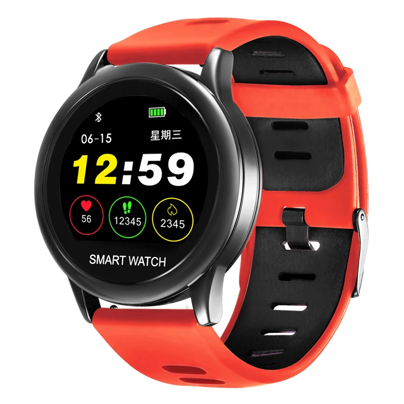 

SPOVAN Smart Watch with Touch Screen,Bluetooth, APP. chargeable Smart watches.Heart rate. Large capacity battery. VENUS
