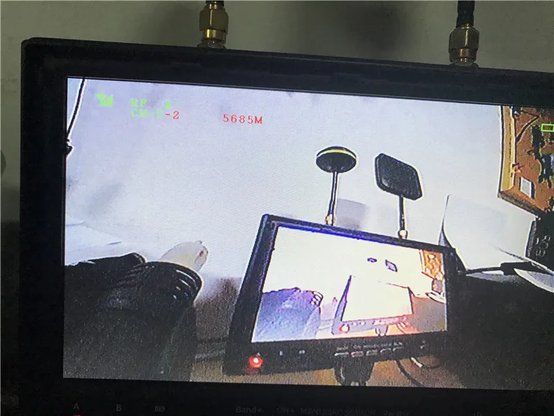 5.8G 40CH 800TVL 25MW FPV Camera (2)