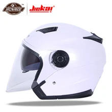 JIEKAI Casco Moto Open Viso Capacete Casco Del Motociclo Motociclo Cascos Para Moto Caschi Da Corsa Moto D’epoca