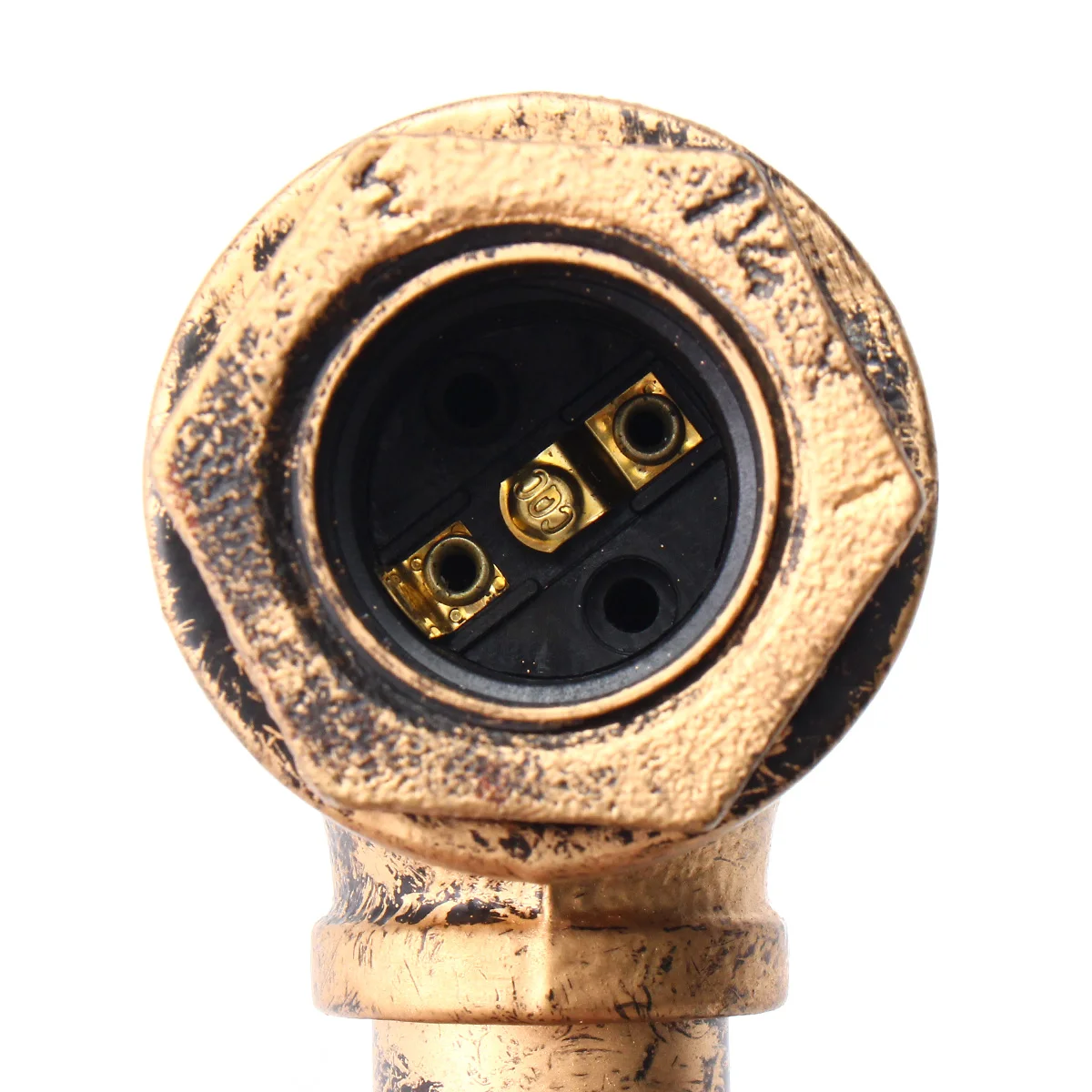 Industrial do Vintage Suporte de Luz Base da Lâmpada Retro Rústico Parede Arandela Luminária Encaixe Tubos Água Estilo Decoração Interior E27 8 Cheap Luminárias de parede