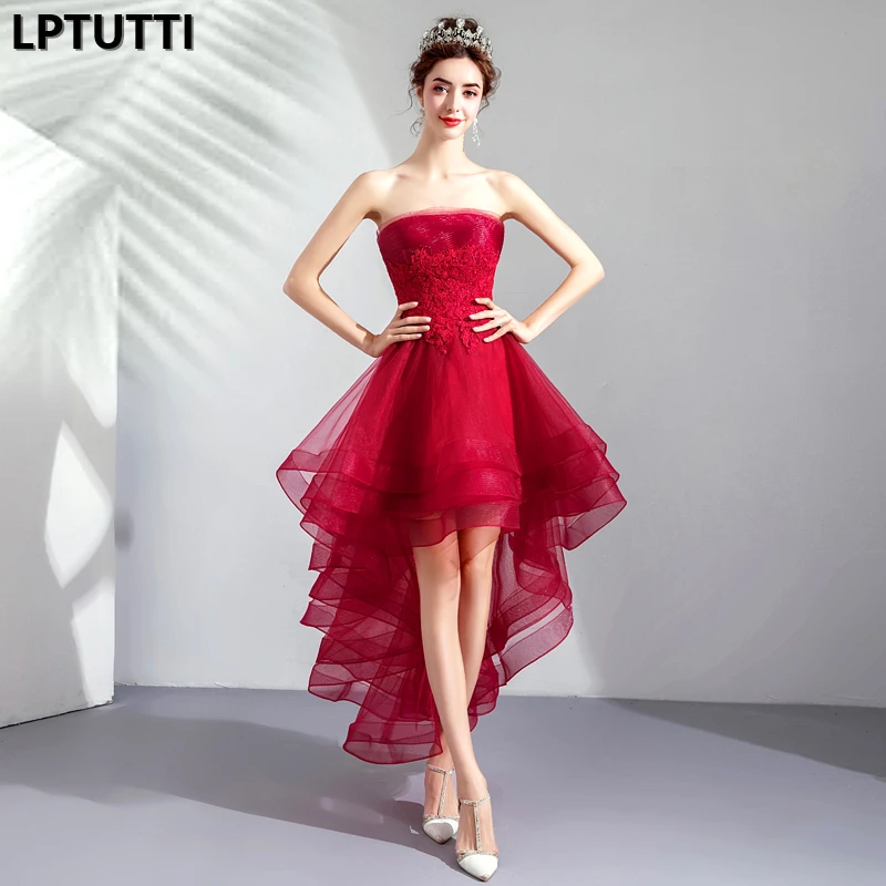 

LPTUTTI Embroidery Lace New For Women Elegant Date Ceremony Party Prom Gown Formal Gala Events Luxury Long Evening Dresses