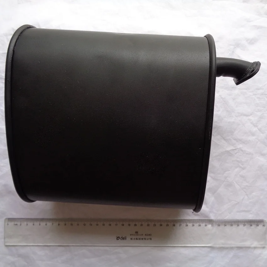 Глушитель 168F для генератора HONDA 2 кВт|generator muffler|muffler for generator168f muffler |