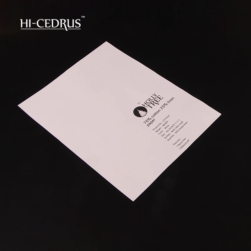 White linen paper no watermark image