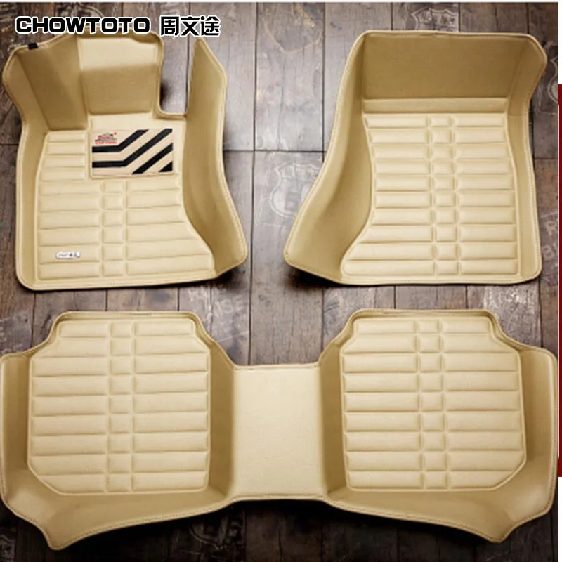 CHOWTOTO Custom Special Floor Mats For Cadillac SRX/XTS/SLS/CTS/ATS Non