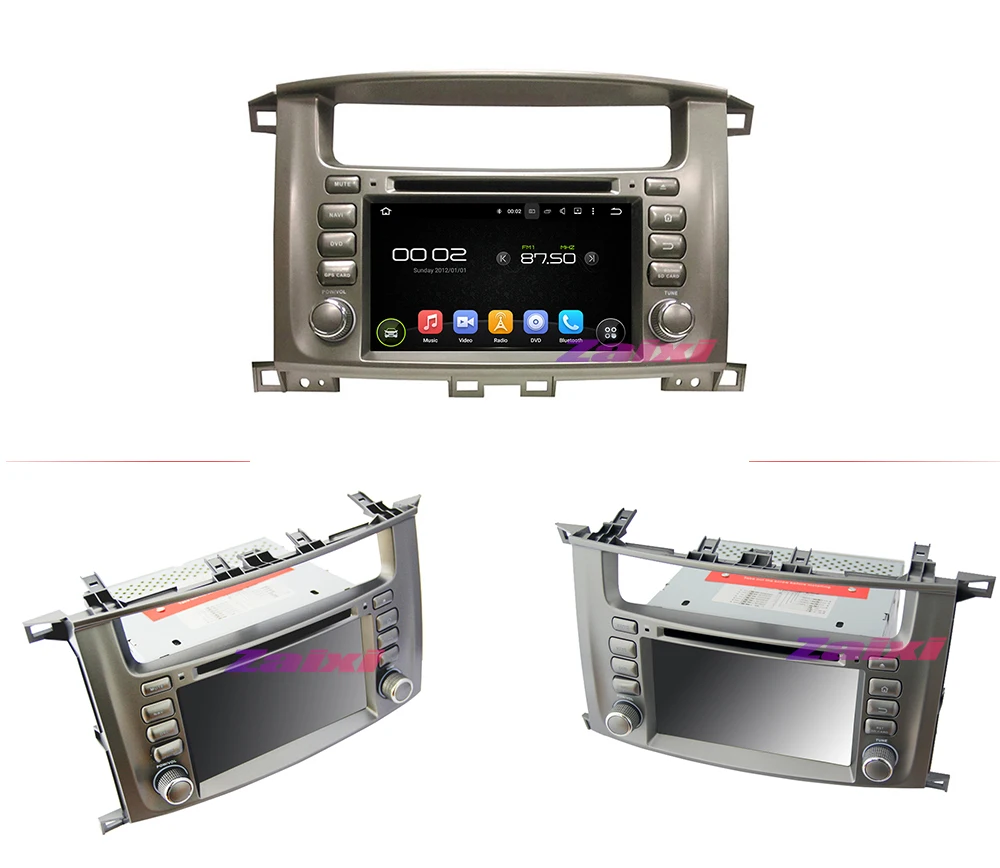 Toyota Land Cruiser 100 2002~200807