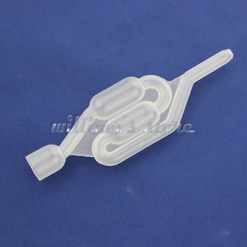 

Air Lock For Beer Fermentation Wine Making Twin Bubble Grommet for Homebrew