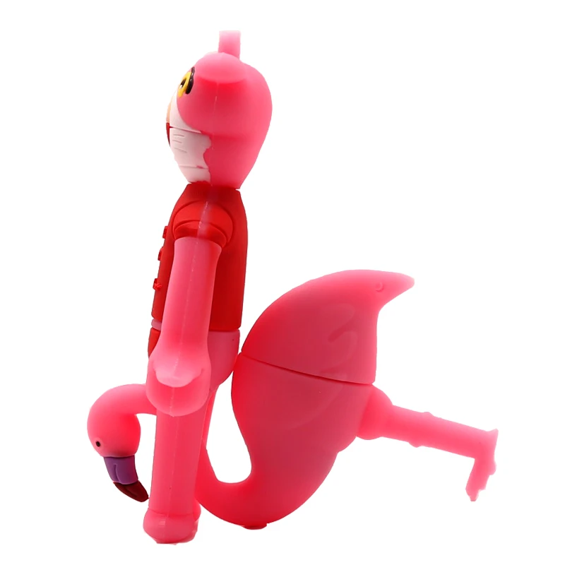 Pendrive 128gb cartoon pink Panther pen drive 64gb memory stick cute Flamingo usb flash drive 4gb 8gb 16gb 32gb creative cle usb Pendrive 128gb cartoon pink Panther pen drive 64gb memory stick cute Flamingo usb flash drive 4gb 8gb 16gb 32gb creative cle usb