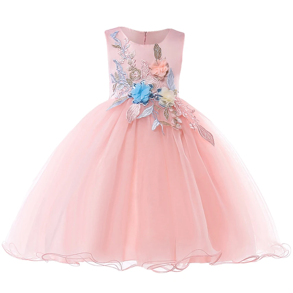 

Evening Dress Elegant Toddler Girls Princess Dress Girls Party Dresses Kids Wedding Christmas Children Clothes 5 6 7 8 9 10 Year