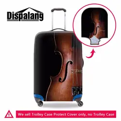 Dispalang модный багажный Чехол защитный для багажника эластичный багажный чехол скрипка чемодан Крышка для 18 "-30" чехол для тележки