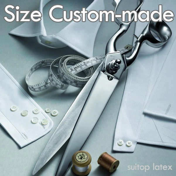 custom made cost fee latex Size Custom-made sevice extra fee