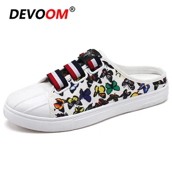 

2019 Nativ Men's Mules Clogs Shoes Fashion Jefferson Print Sneaker Summer Man Shoes EVA Slides Men Slippers Sandalen Size 39-44