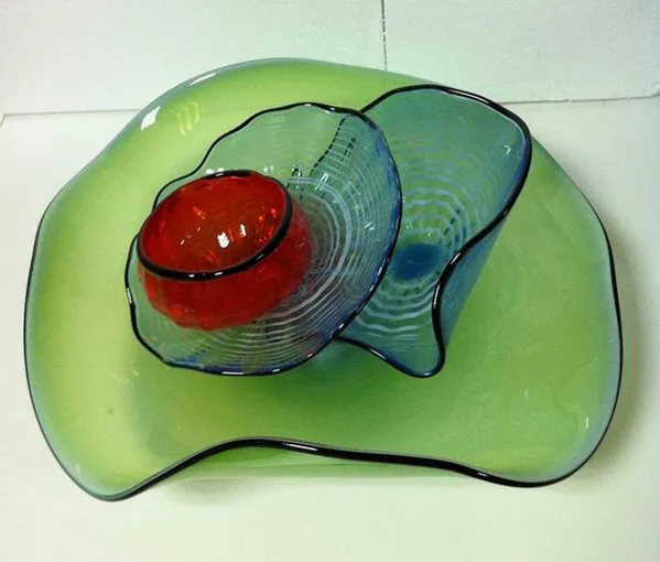 Декоративные чаши из муранского стекла ручной работы|bowl|bowl glassbowl decoration |