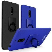 Imak cowboy case and screen protector with stand for NOKIA 6 5 5 Back Cover with