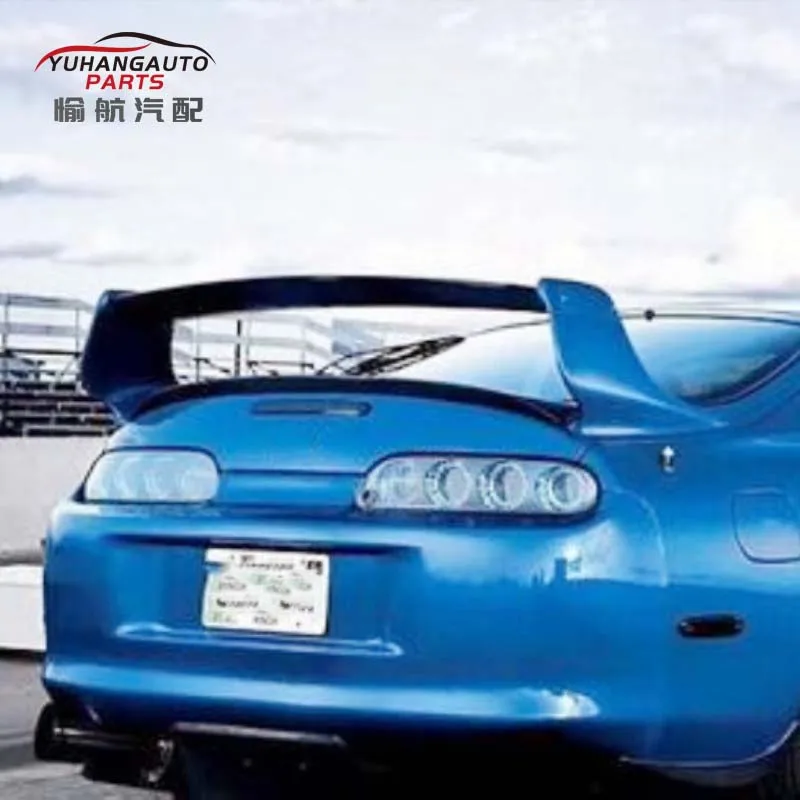 Supra MKIV JZ80 TRD стильный спойлер с тычинками железная (3 шт./заказ) из углеродного
