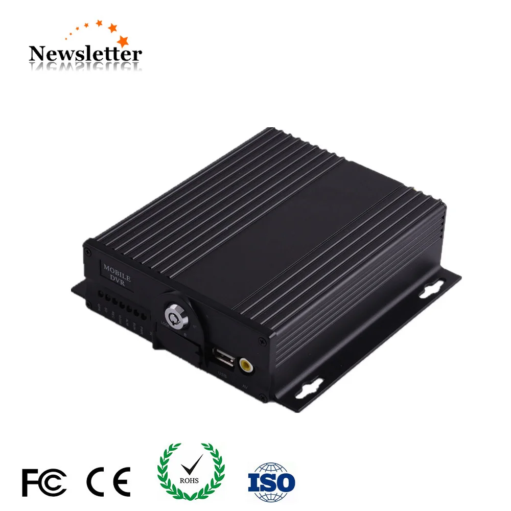 

4CH dual SD card AHD960P car video recorder 4G GPS remote monitoring live streaming MDVR NTSC / PAL system Bus Truck Mobile DVR