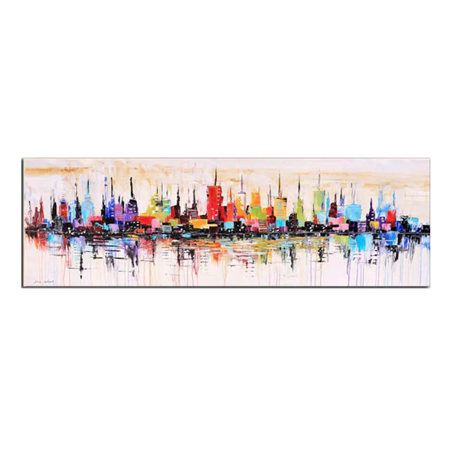 

5D DIY Diamond Painting New York City Diamond Embroidery Picture of Rhinestone abstract Modern mosaic puzzle Home Decoration