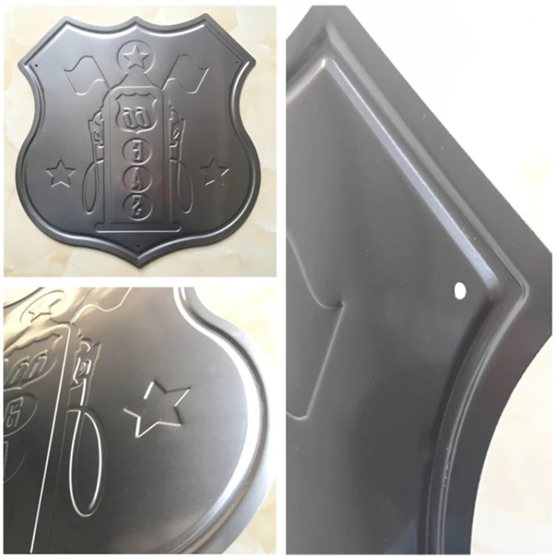 Shield Shape Route 66 Metal Sign Tin Coffee Pub Club Gallery Poster Tips Vintage Plaque Wall Cafe Decor Plate - Image 6