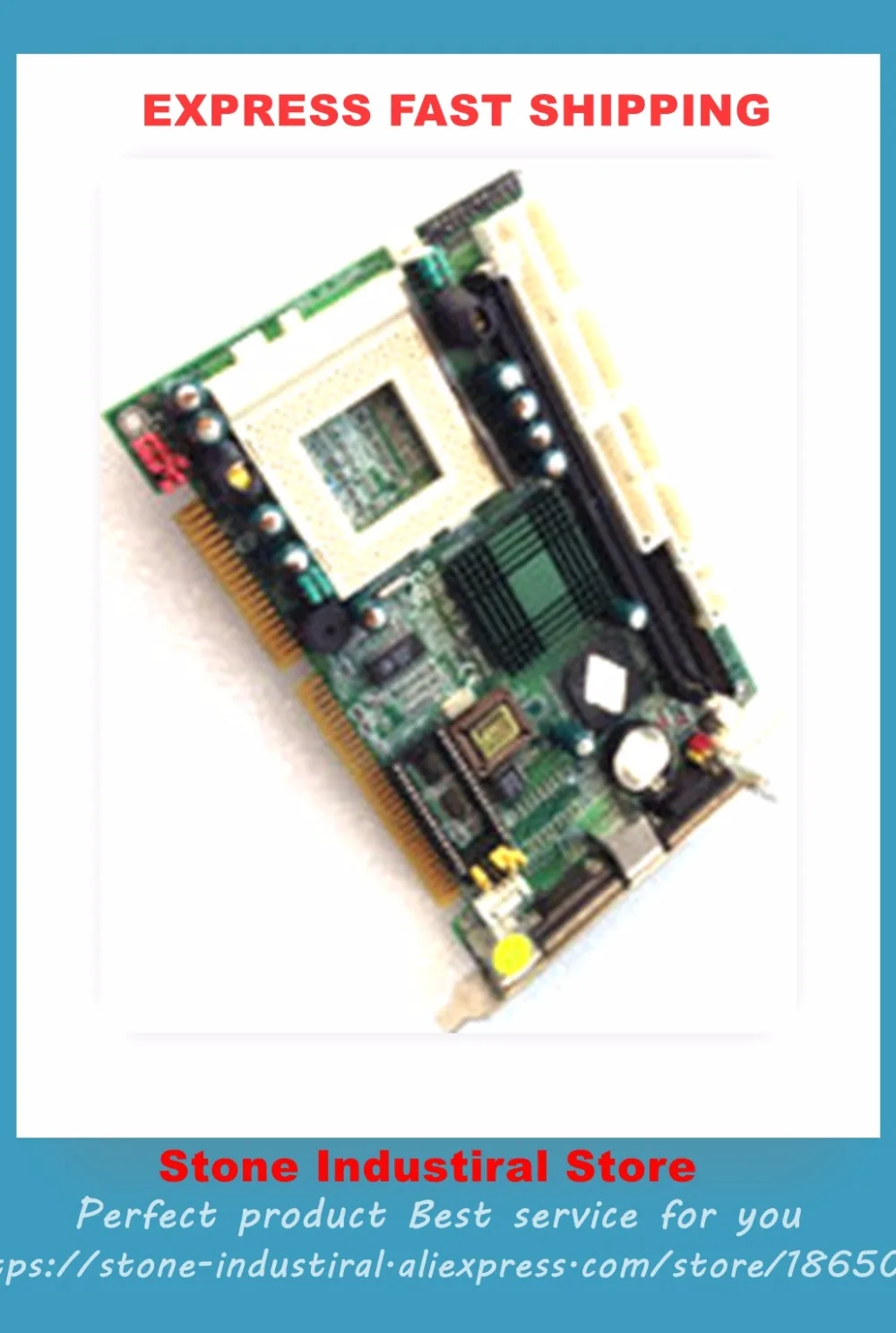 

PIA-673 V: 1.0 half-size CPUc with the memory fan set 100% test good quality