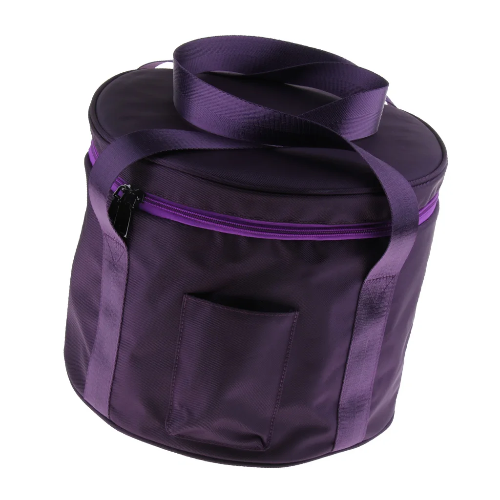 Sunnimix Portable Cotton Storage Carry Case Bag Carrier for 6-14inch Singing Bowl Parts