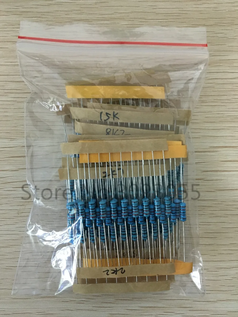 1 2w Metal Film Resistance 1K - 1M 1