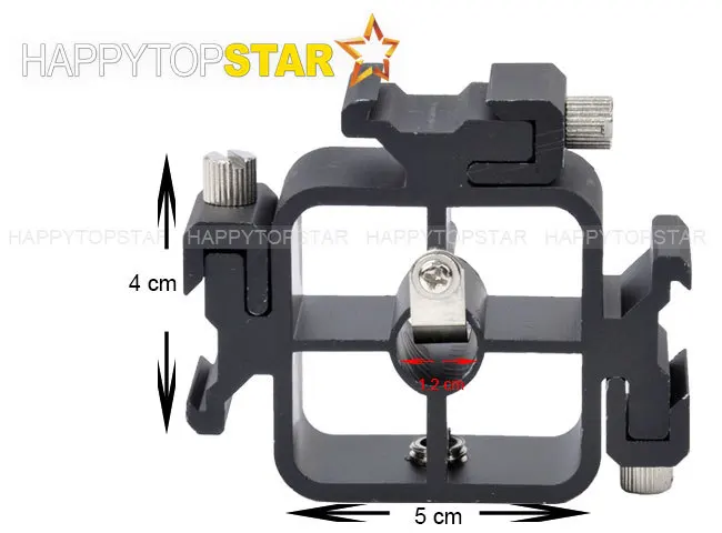 Все металлические три горячий башмак вспышки кронштейн адаптер для Canon Nikon Yongnuo вспышки Speedlite с держателем зонта