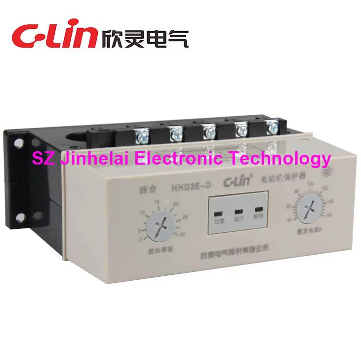 

C-Lin HHD3E-D New and original 40-160A Motor comprehensive protector AC220V AC380V