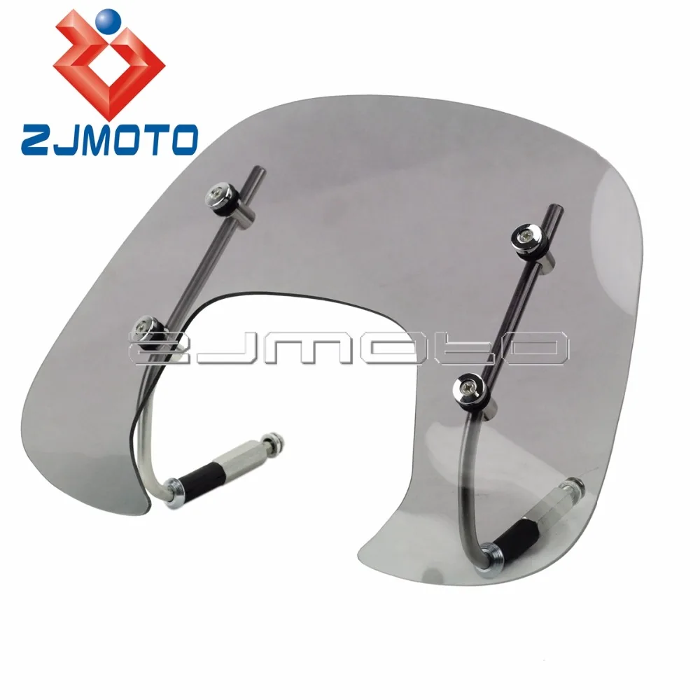 New Motorcycle Scooter Windshield Wind Deflector For VESPA SPRINT150