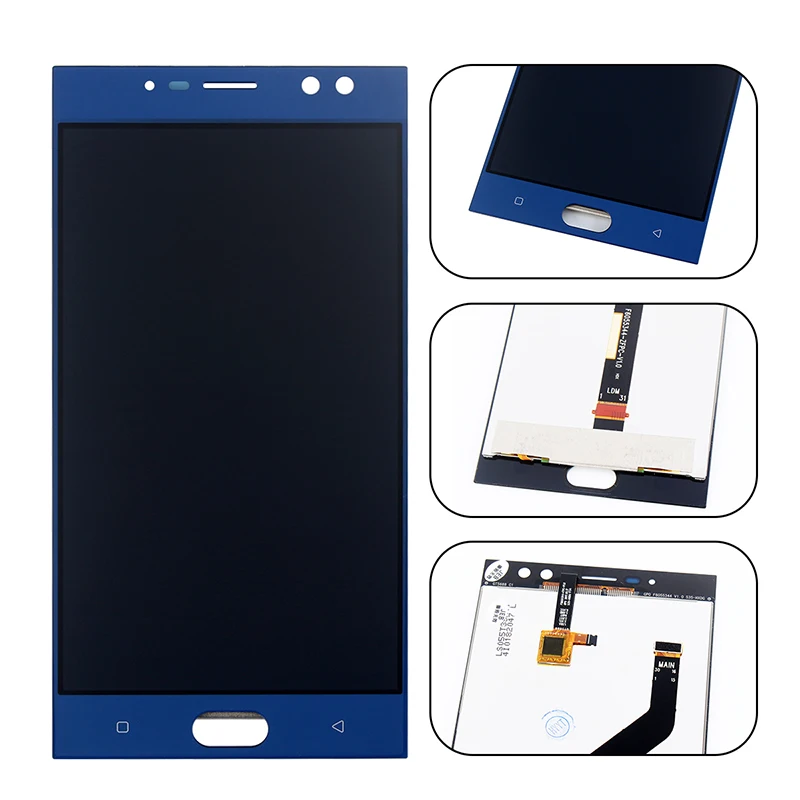 Ocolor для Oukitel K3 ЖК дисплей и сенсорный экран 5 &quotэкран дигитайзер сборка Замена +