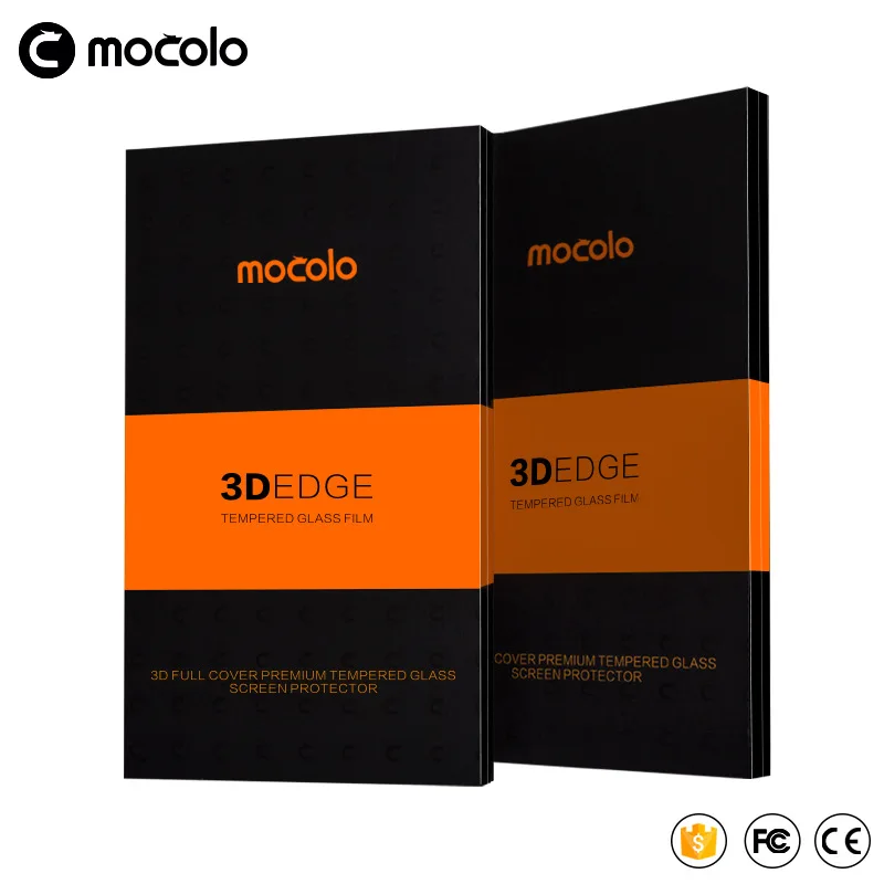 

Mocolo 3D Curved Full Cover 9H Tempered Glass for Samsung Galaxy S9 screen protector for samsung galaxy S9 PLUS S9Plus glass
