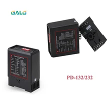 220V PD-132 Индуктивный автомобиль Одноконтурный детектор для автоматическое открывание дверей барьер ворота транспортный Индуктивный доступ автомобиля