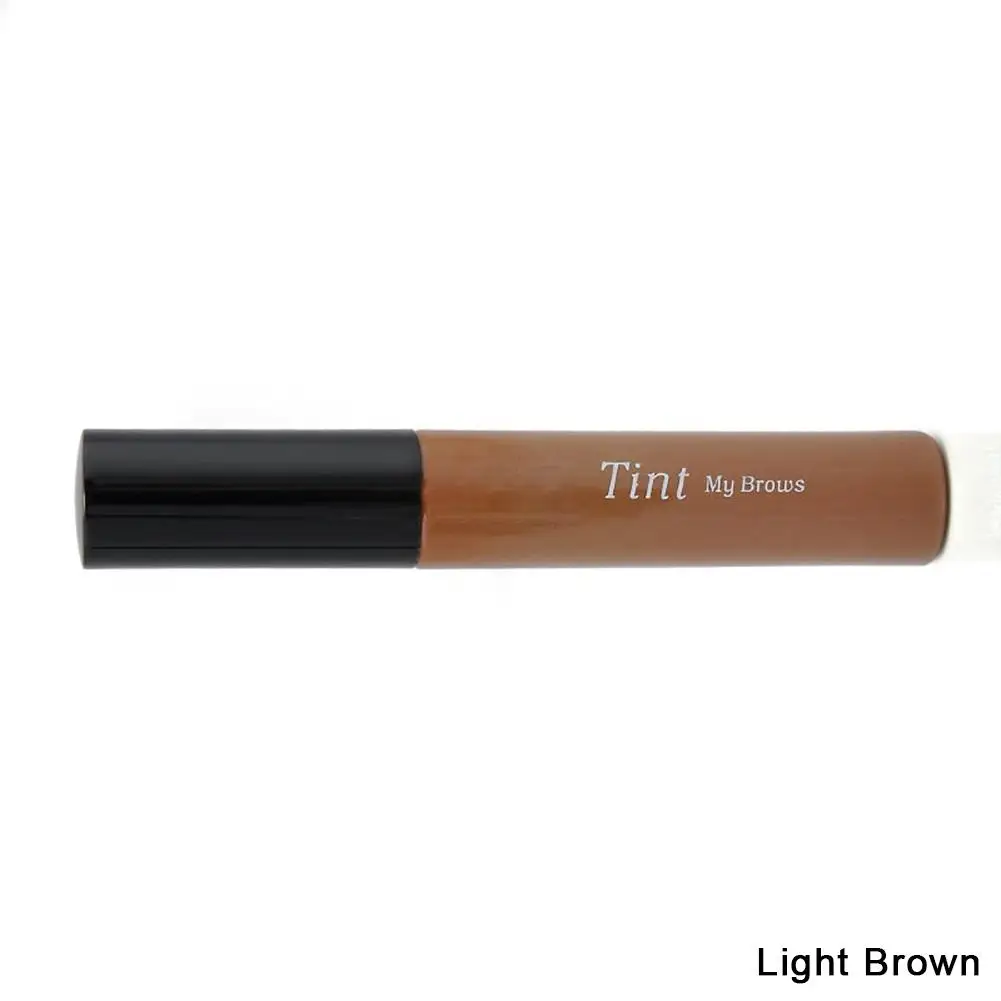 

Trendy The Conical Spiral Brush Gel Peel off Eyebrow Liner Cream Light Brown