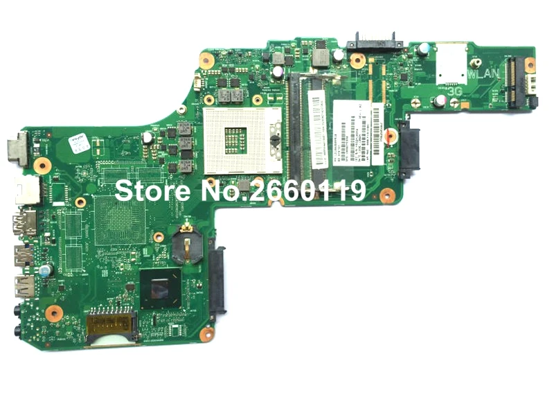 100% Working Laptop Motherboard For Toshiba L855 V000275350 Main Board Fully Tested