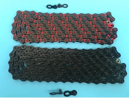 

KMC Diamond Like Coating 11 Speed Bicycle Chain X11SL DLC Mountain Bike Ultralight DLC Chain Cycling Road Bike Chains
