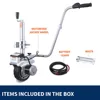 5000 lb Electric Trailer Mover Jack Dolly Great Motorised Jockey Wheel ► Photo 2/6