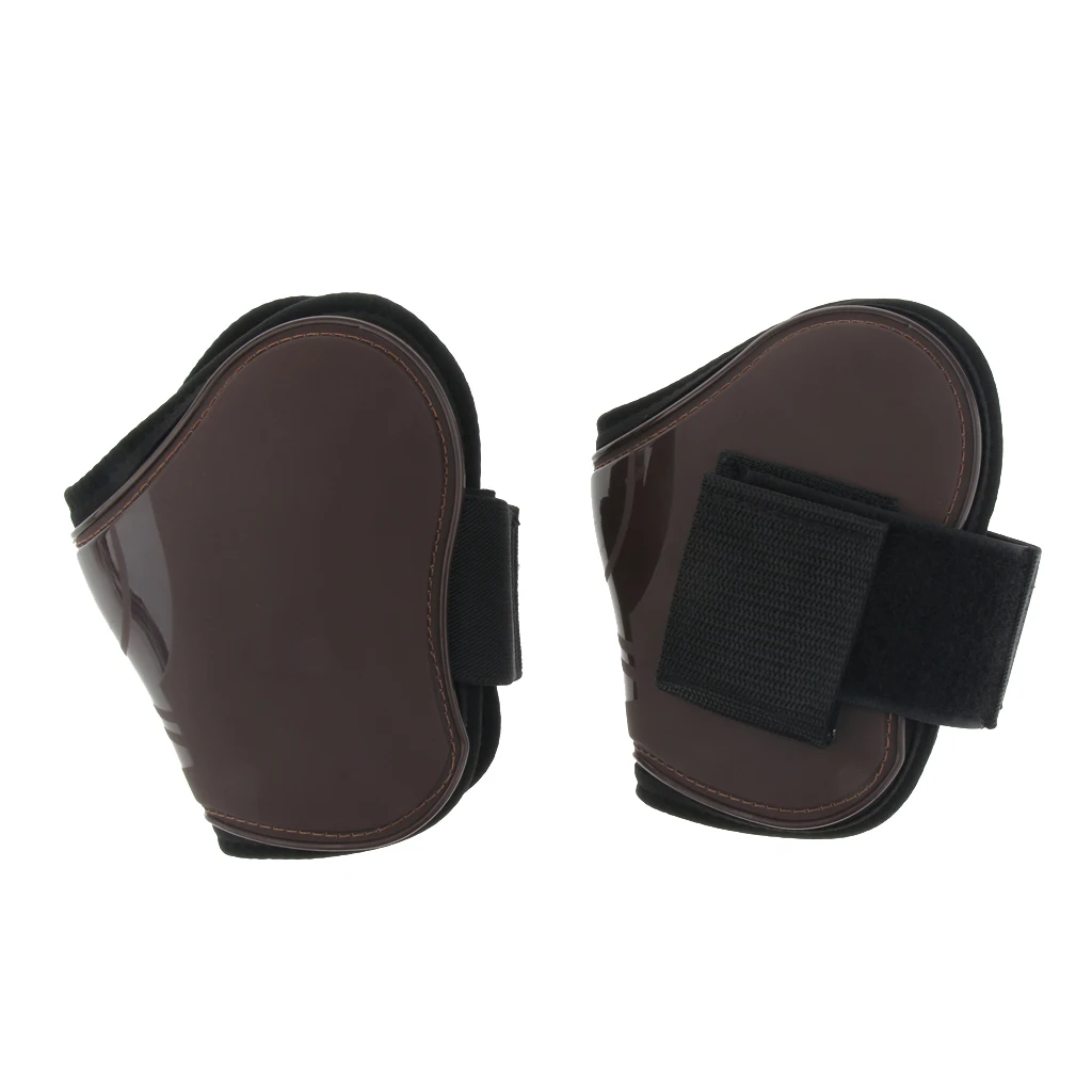 Perfeclan EQUINE SPORT HORSE JUMPING LEG PROTECTION FETLOCK SUPPORT BOOTS