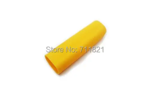 Emergency Brake Handle Silicon Protection Wrap Yellow For VW