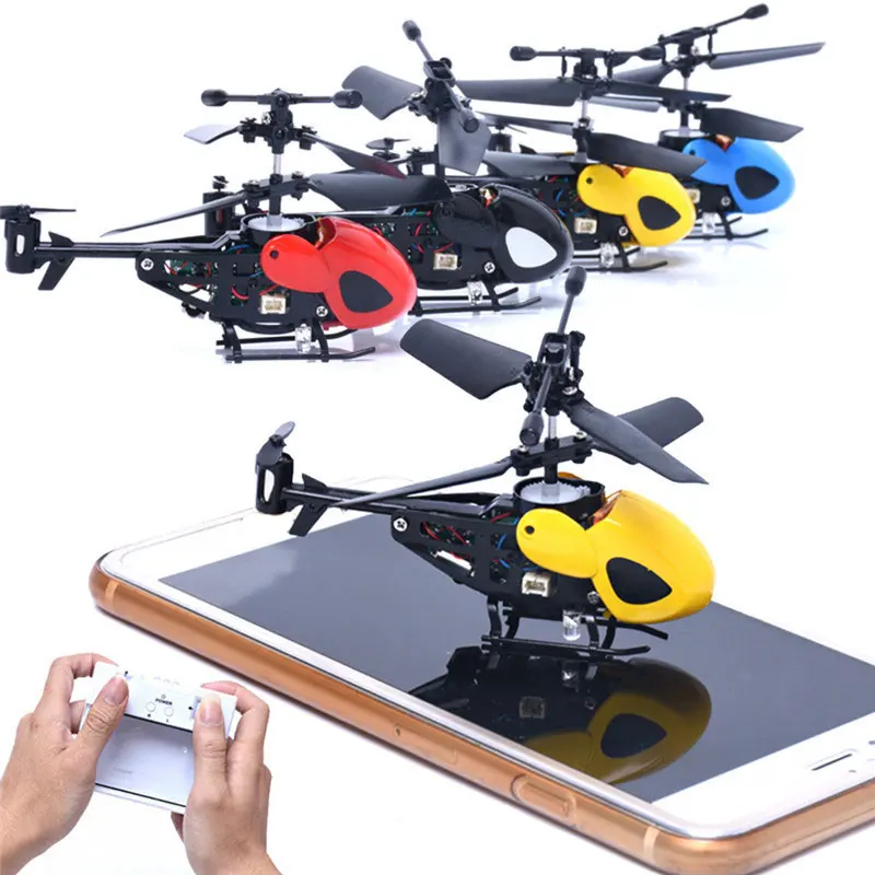 Mini Heli-copter Drone Toy 2CH RC Remote Control Airplane Wrestling USB Charge Small Plane Outdoor Drone Gifts for Kids Children