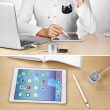 OOTDTY алюминиевая зарядная док-станция держатель с 145 см USB 2,0 удлинитель для iPad Pro карандаш высокое качество