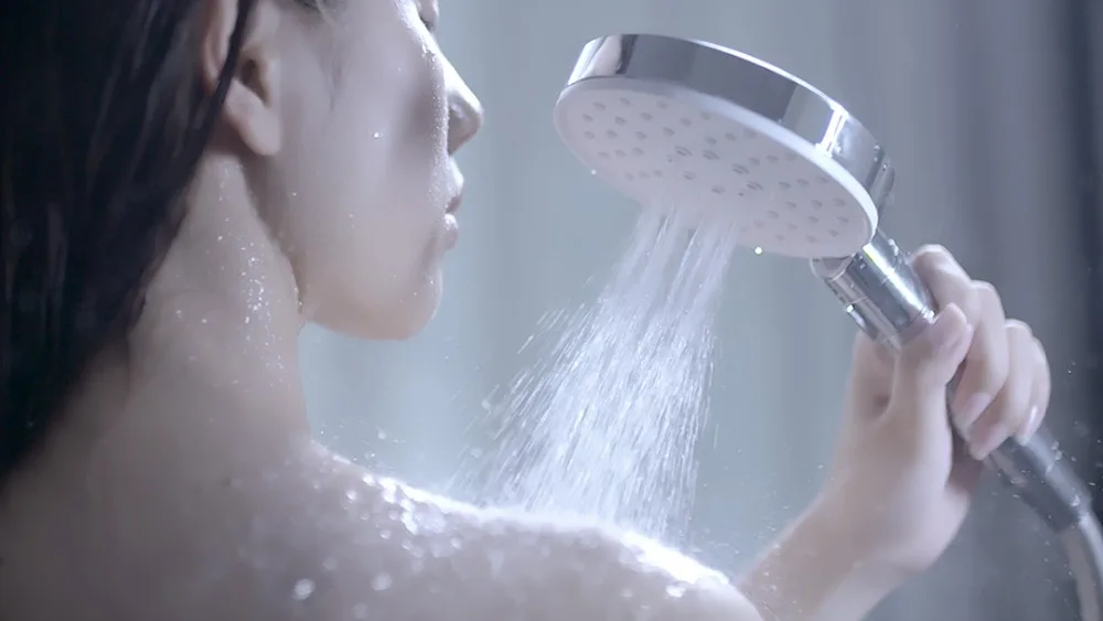 Shower Head Dabai Diiib 3 Modes Handheld Shower Head Set 360 Degree 120mm 53 Water Hole with PVC Matel Powerful Massage Shower