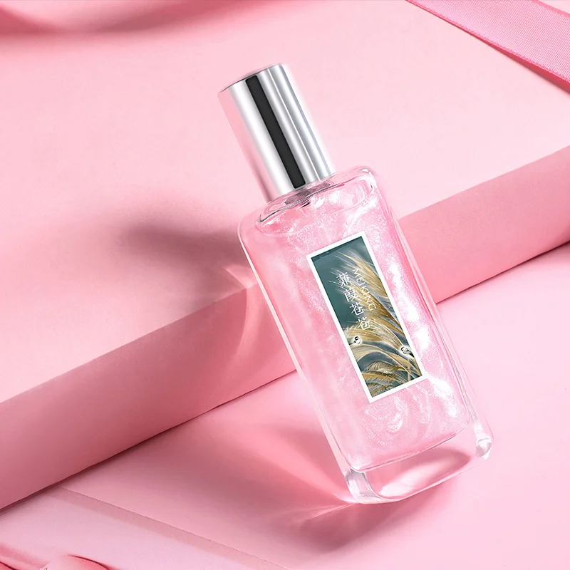 MEIKING распылитель духов для мужчин и женщин парфюмированный стойкий парфюм флакон с ароматом орхидеи розы 30 мл - Цвет: Розовый