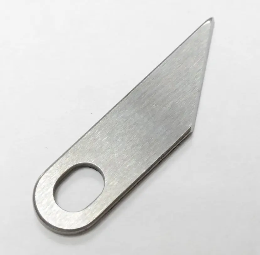 Sewing Machine Serger Parts Lower Knife For Brother xb1459001 Sewing Tools & Accessory