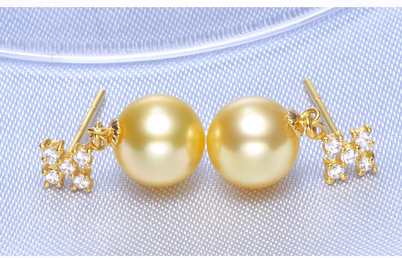 gold pearl earrings jewelry 77