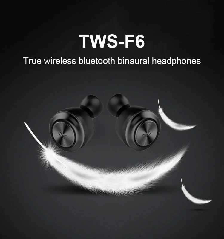 TWS наушники Bluetooth 5,0, беспроводные наушники Blutooth, наушники с громкой связью, спортивные наушники, игровая гарнитура для телефона