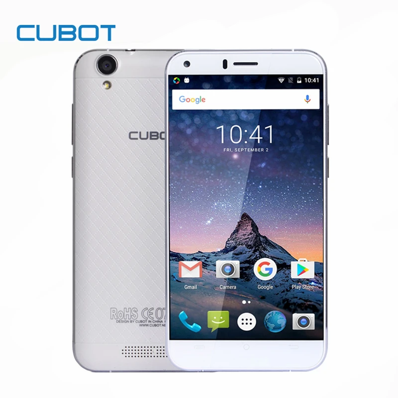 CUBOT MANITO Android 6 0 MTK6737 Quad Core Smartphone 5 0 Inch 3GB RAM 16GB ROM